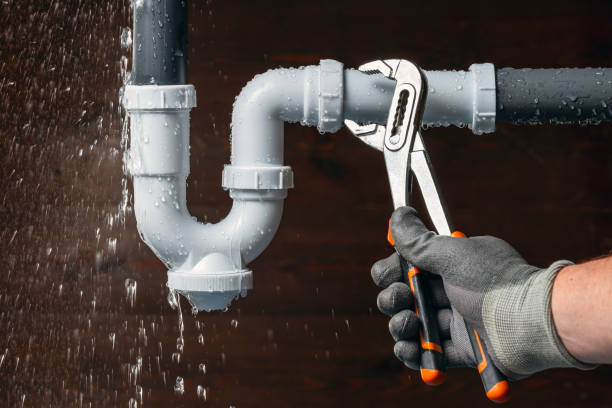 Professional Leak Detection technician working in Webster, NY